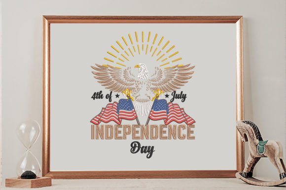 4th of July Independence Day Embroidery Design Review