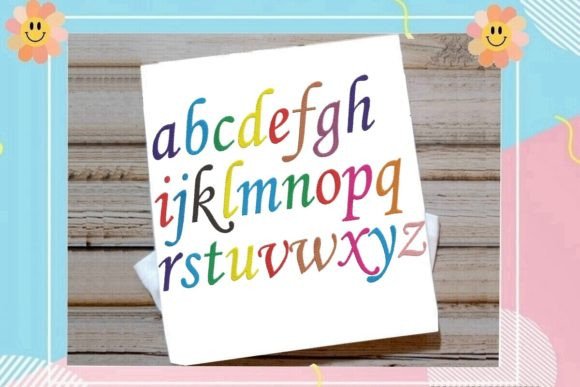 Adorable Lowercase Alphabet Monogram: A Designer’s Honest Review for Personalized Gifts