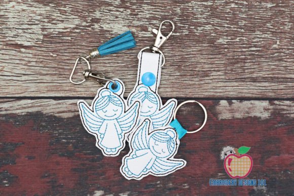 Angel ITH Key Fob Pattern Review: Practical Design Insight for Real Projects