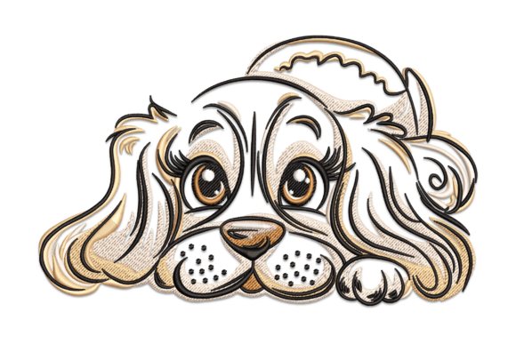 Baby Dog Embroidery Design Review for Etsy Sellers