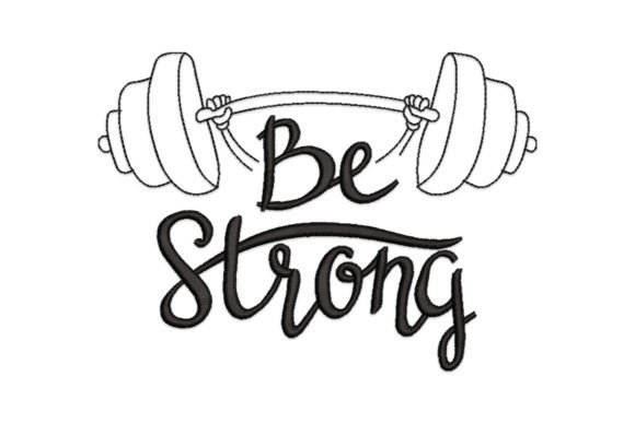 Be Strong. Motivation Quote: A Designer’s Real-World Review