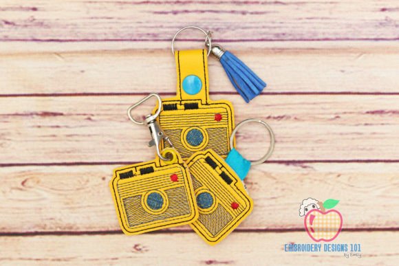 Digital Camera ITH KeyFob Snaptab: A Seasonal Embroidery Must-Have