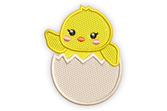 Easter Chick in Cracked Egg: A Boutique Sweatshirt Designer’s Review