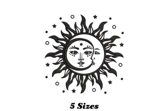 Enchanting Sun and Moon: A Seasonal Embroidery Review