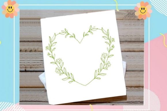 Floral Elegance Meets Apparel Craft: Reviewing Flower Heart Frame