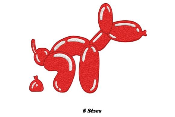 Funny Balloon Dog Poop