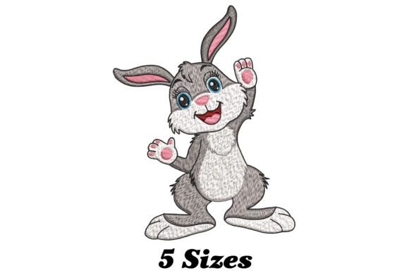 Funny Dancing Rabbit