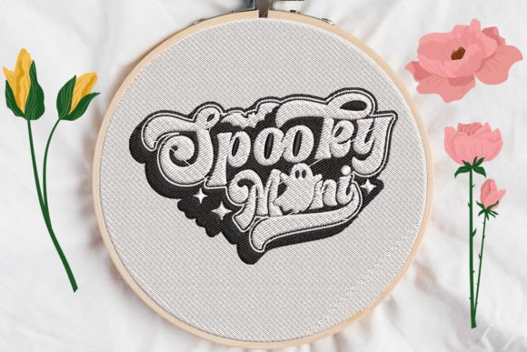 h1>Spooky Mini: A Charmingly Versatile Embroidery Design for Craft Fair Success