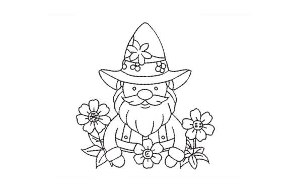 h1Gnome with Flowers Bean Stitch Design Review/h1