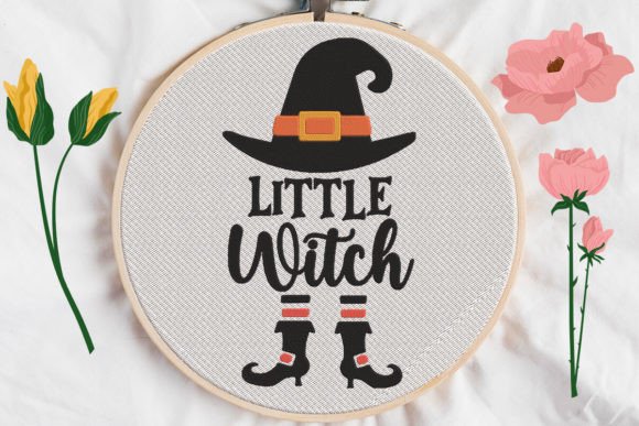 h1Little Witch Witch Shoes and Hat – A Charming Halloween Accent/h1
