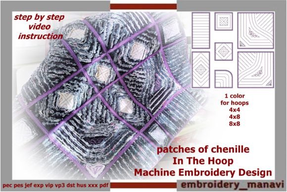 Patches of Chenille: A Seasonal Embroidery Gem