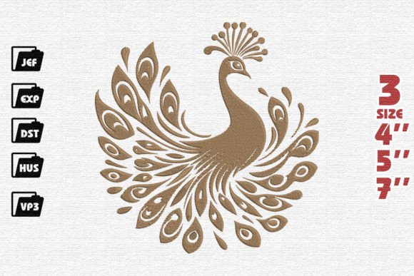 Peacock Tribal: A Designer’s Real-World Review for Embroidery Projects