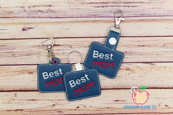 Reviewing the Best Mom ITH Snaptab Keyfob Design for Personalized Gifts