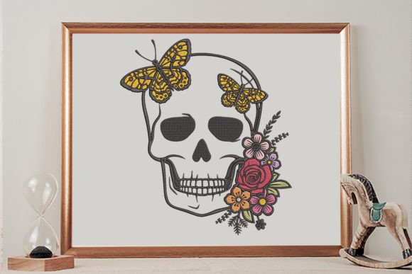 Skull and Butterfly: A Designer’s Honest Review for Personalized Embroidery