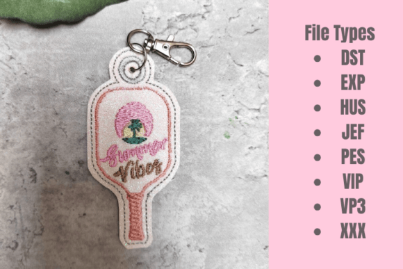 Summer Pickleball Paddle ITh Bag Tag Review for Boutique Apparel