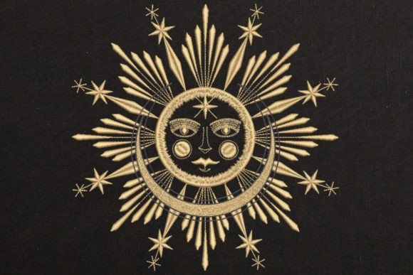 Sun and Moon and Star: A Celestial Touch for Handmade Gifts